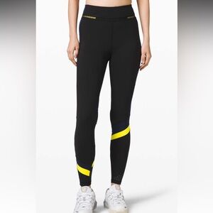 New Lululemon Break New Ground Tight pants, size 4